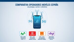 Los Mejores Operadores Móviles de España en 2024: Comparativa Completa