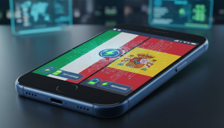 Cómo Recargar tu Móvil en Italia desde España: Guía Paso a Paso