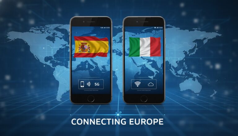 Tarifas de Roaming entre España e Italia: Todo lo que Debes Saber